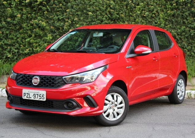 Fiat Argo - Foto 1