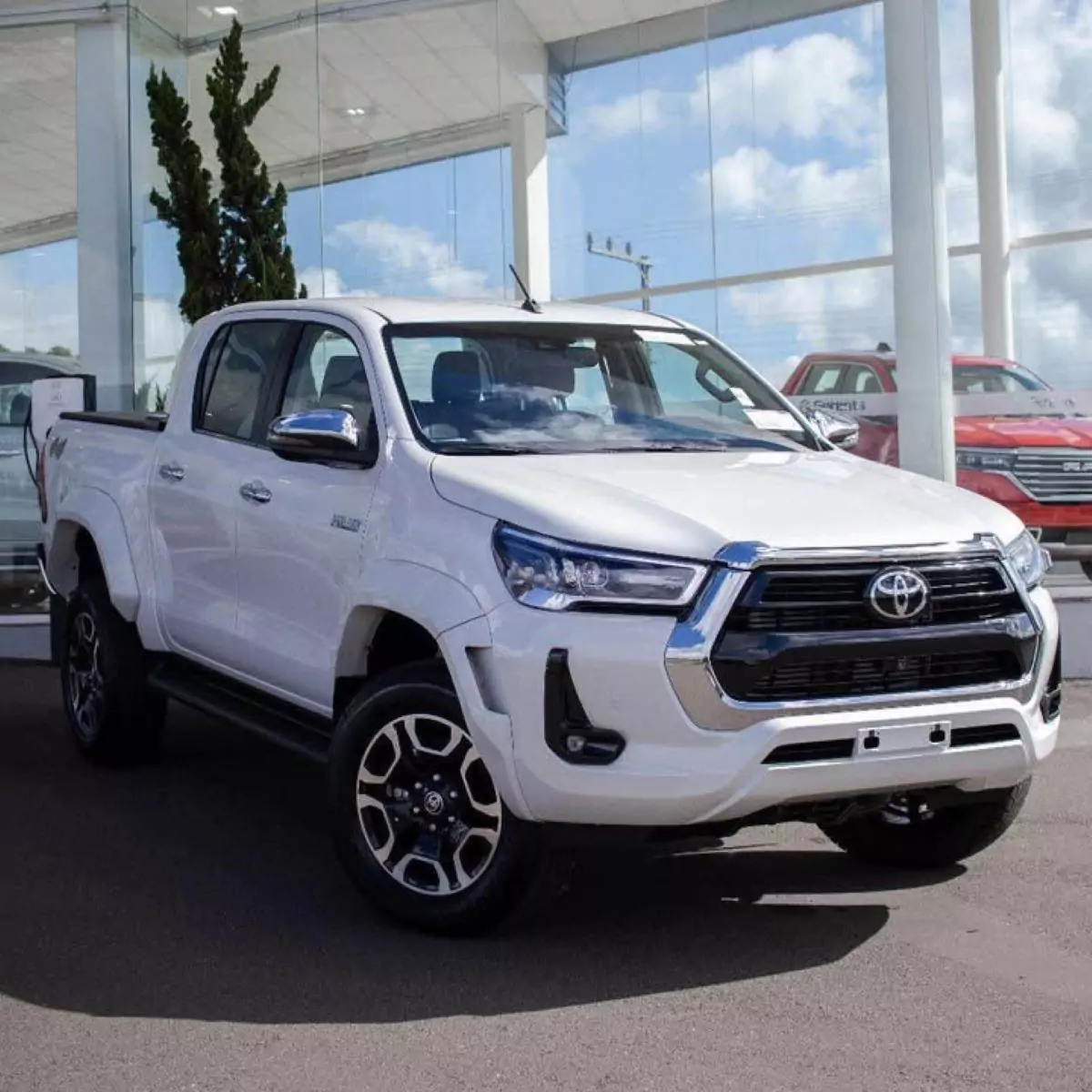 Toyota Hilux - Foto 1